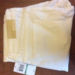 Size 8 Michael Kors White Skinny Jean- Never Worn